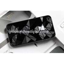 Film de protection 3D diamant av/arr iphone 4 et 4s