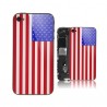 Vitre arrière drapeau USA iphone 4﻿