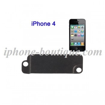 Plaque de maintien prise connecteur de charge iPhone 4Plaque de maintien prise connecteur de charge iPhone 4