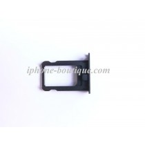 Slot support tiroir de nano carte SIM noir pour iphone 5