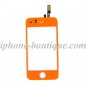 Vitre avant tactile orange pour iphone 3gs