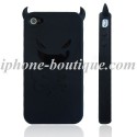 Coque de protection en silicone Diable Noir - iPhone 4 / 4S