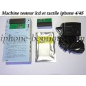 ★ iPhone 4/4S ★ Machine testeur écran lcd + tactile