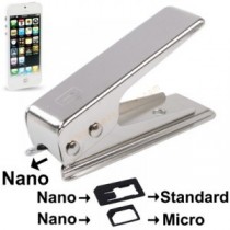 ★ iPhone 5 ★Kit pince découpeur nano SIM 