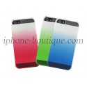 ★ iPhone 5,5S ★ Coque de protection bleu,rouge ou verte
