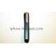 Etui coque rabattable style cuir noir pour iPhone 4/4s