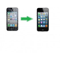 Réparation Face Avant (Noire ou Blanche) - iPhone 4S