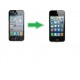 Réparation Face Avant (Noire ou Blanche) - iPhone 4S