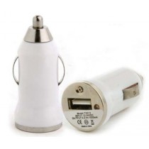Chargeur blanc USB allume cigare iPhone