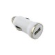Chargeur blanc USB allume cigare iPhone
