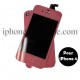 ★ iPhone 4 ★ Kit complet de transformation écran rose 