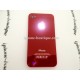 Vitre arrière lumineuse rouge logo lumineux iphone 4s