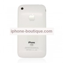 ★ iPhone 3G/GS ★ Coque arrière blanche de remplacement