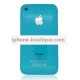 Coque arrière bleue de remplacement ★ iPhone 3G/GS ★ 