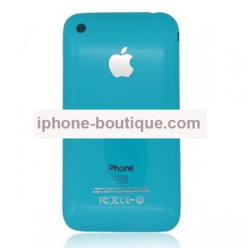 Coque arrière bleue de remplacement ★ iPhone 3G/GS ★ 