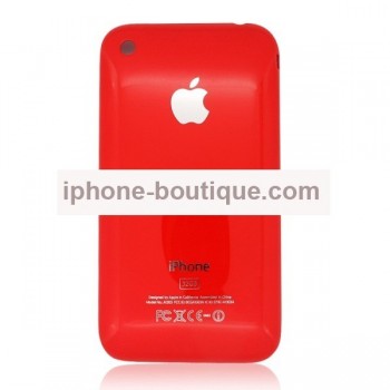 Coque arrière rouge de remplacement ★ iPhone 3G/GS ★
