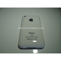 Coque arrière semi-complete blanche iPhone 3g et 3gs