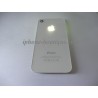 ★ iPhone 4S ★ Vitre arrière lumineuse BLANCHE