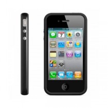 Bumper noir pour iPhone 4 et 4S