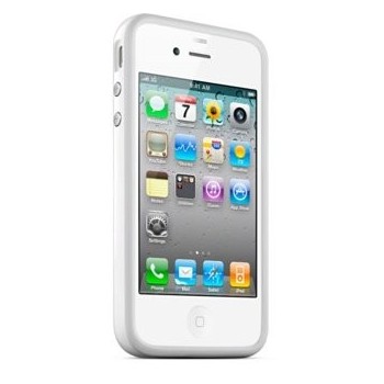 Bumper blanc pour iphone 4 et 4S