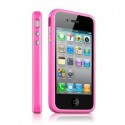 Bumper rose pour iPhone 4 et 4S