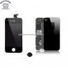 ★ iPhone 4S ★ Kit complet (Avant-Arrière) NOIR