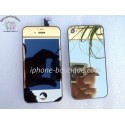 ★ iPhone 4 ★ Kit complet (Avant-Arrière)  OR MIROIR