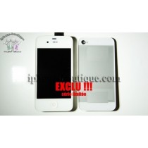 ★ iPhone 4S ★ Kit complet style iPhone 5 av/arr blanc