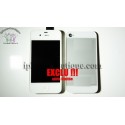 ★ iPhone 4S ★ Kit complet style iPhone 5 av/arr blanc