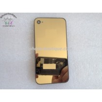 ★ iPhone 4 ★ Vitre arrière GOLD