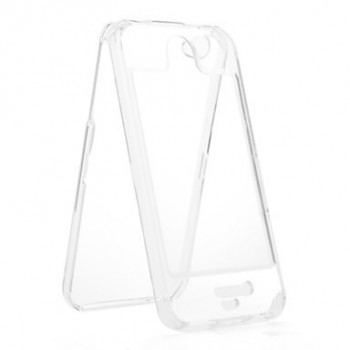 ★ iPhone 4/4S ★ Coque de protection transparente avant et arrière