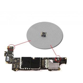 Prise antenne carte mère réseau et wifi iPhone 4 et 4S