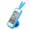 ★ iPhone 4/4S ★ Coque Rabito Bleue