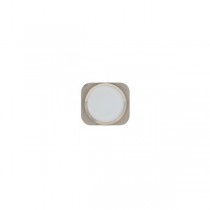 Bouton home accueil style iPhone 5S blanc/argent