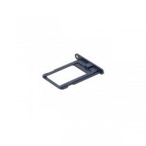 Support slot de carte nano sim iPhone 5S noir sim tray