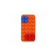 Coque Block en silicone Orange - iPhone 4 / 4S