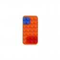 Coque Block en silicone Orange - iPhone 4 / 4S