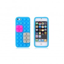 Coque Block en silicone Bleue turquoise - iPhone 4 / 4S