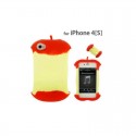 Coque en silicone Pomme - iPhone 4 / 4S