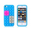 Coque Block en silicone Bleu ciel - iPhone 5 / 5S