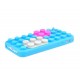 Coque Block en silicone Bleue ciel - iPhone 5 / 5S