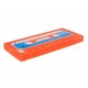 Coque Casette en silicone Orange - iPhone 5C/5S