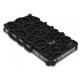 Coque en plastique rigide style Baroque couleur Noire - iPhone 5 / 5S