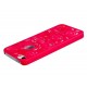 Coque en plastique rigide style Rosier couleur Rose fushia - iPhone 5 / 5S