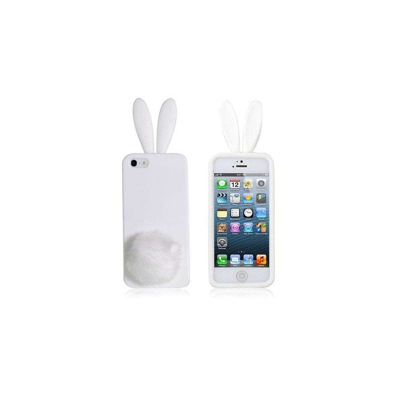 Coque iPhone SE / 5S / 5 - Ubegood - silicone - transparente - Bon Plan  Mobile