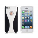 Coque Black and White en plastique rigide - iPhone 5 / 5S