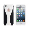 Coque Black and White en plastique rigide - iPhone 5 / 5S