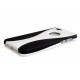 Coque black and white en plastique rigide - iPhone 5 / 5S