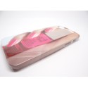 Coque Nail Art Rose en plastique rigide - iPhone 5 / 5S