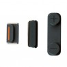 Boutons Mute, power et Vibreur couleur Noir - iPhone 5S